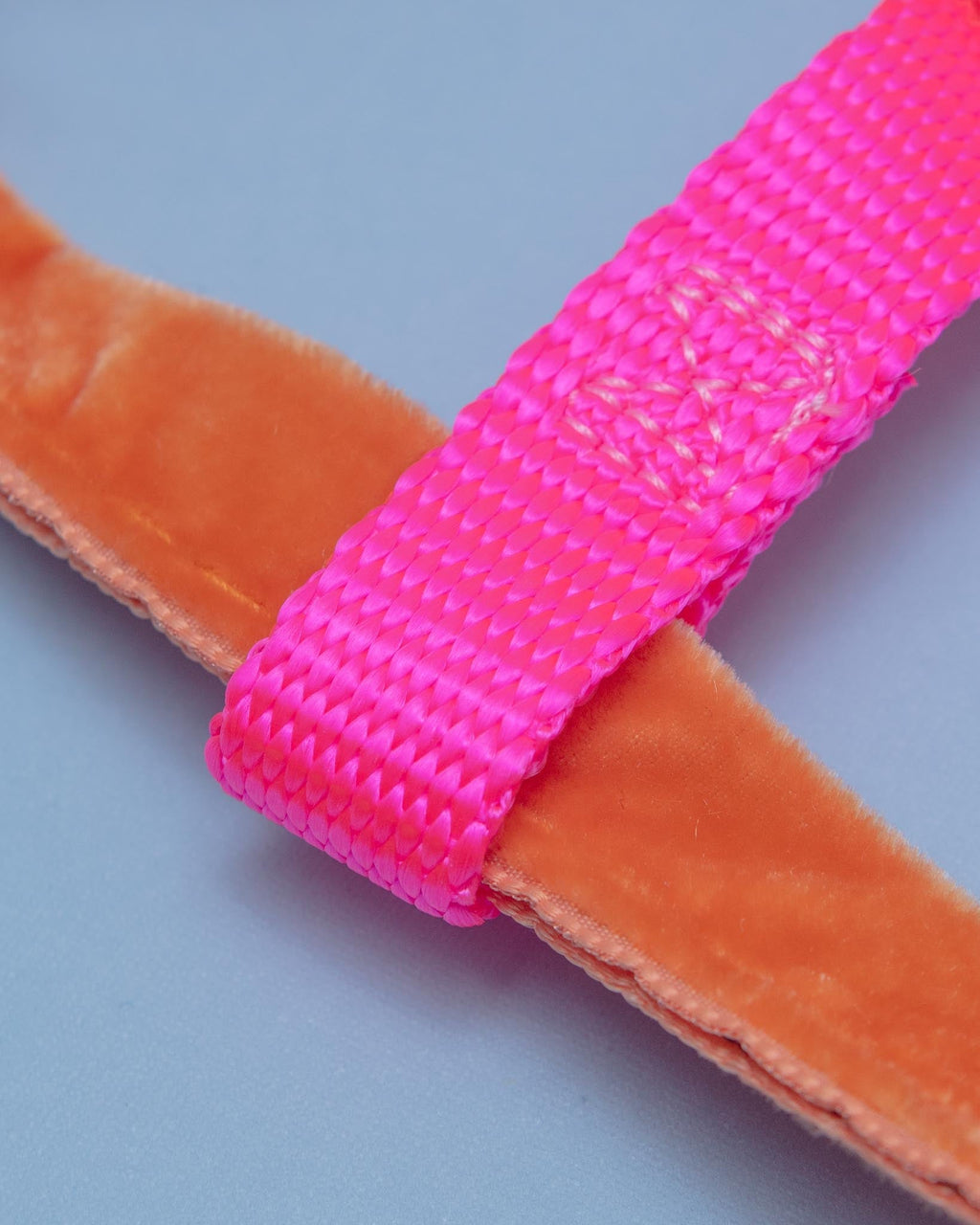 Anti-pull chest strap