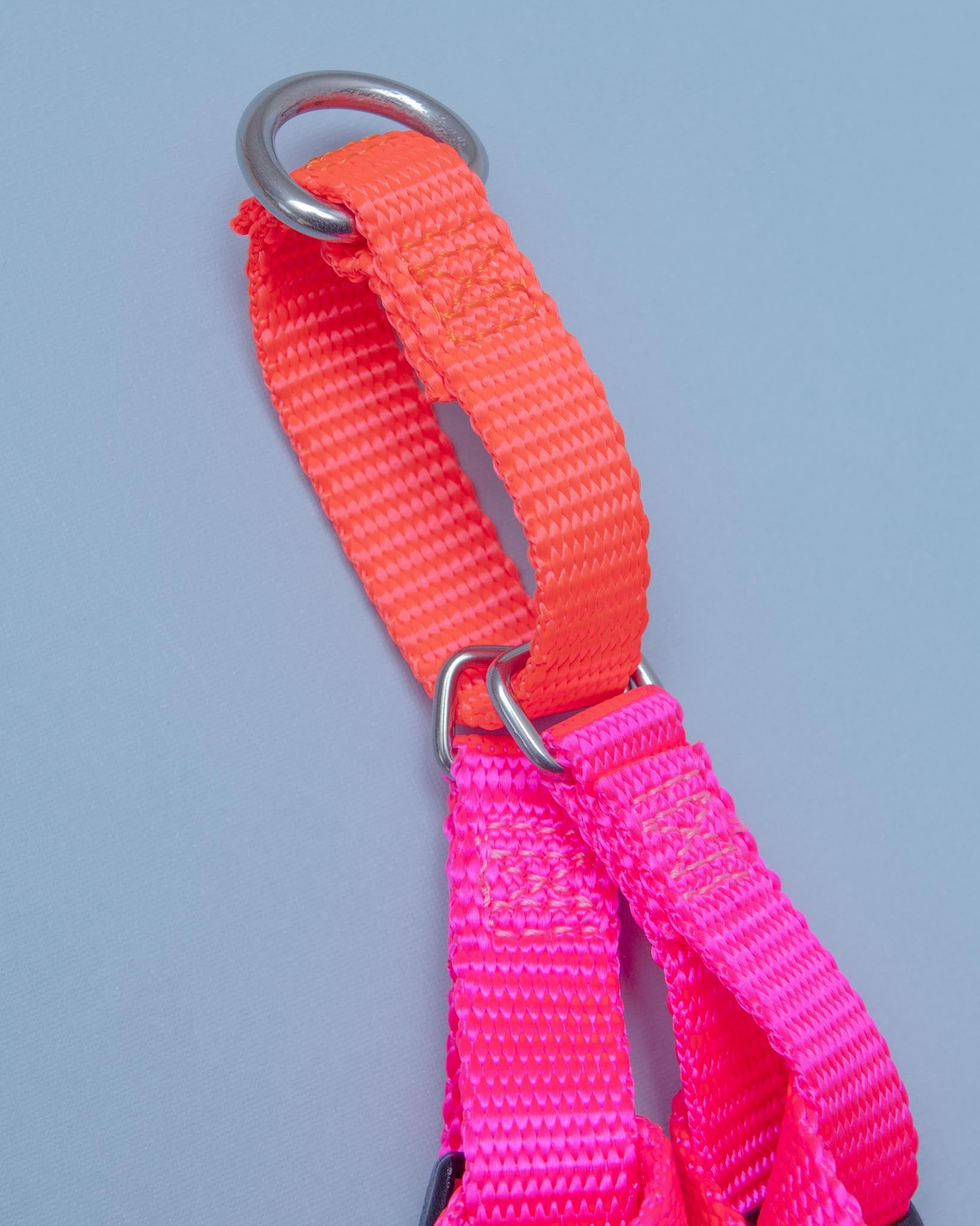 Anti-pull chest strap