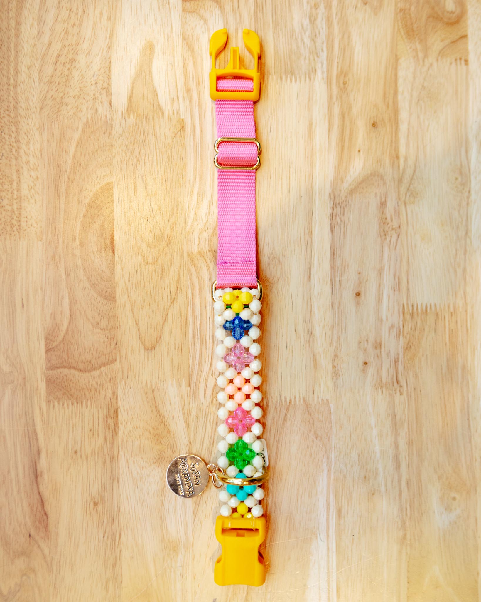 Beaded dog collar