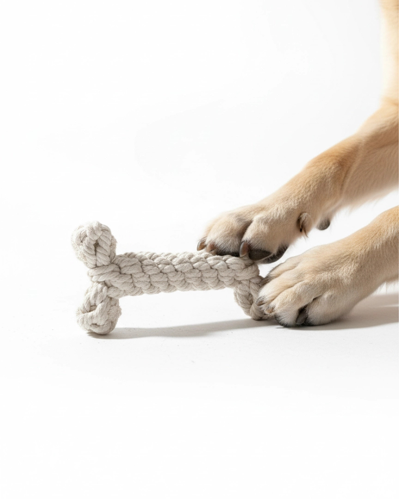 Bone Rope Dog Toy