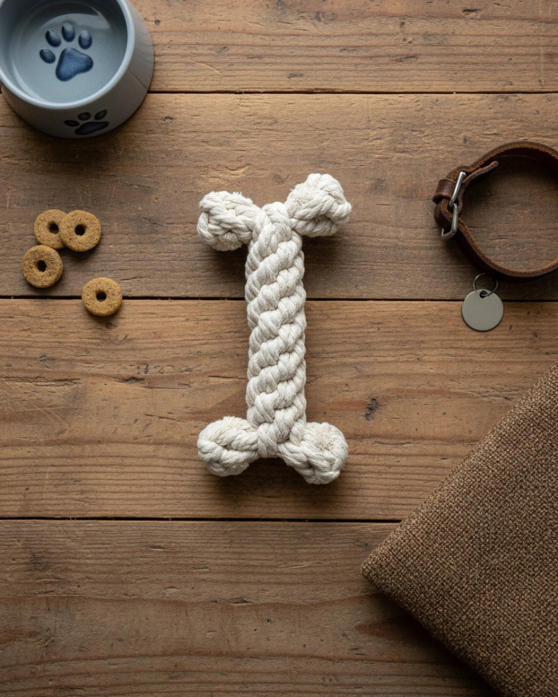 Bone Rope Dog Toy