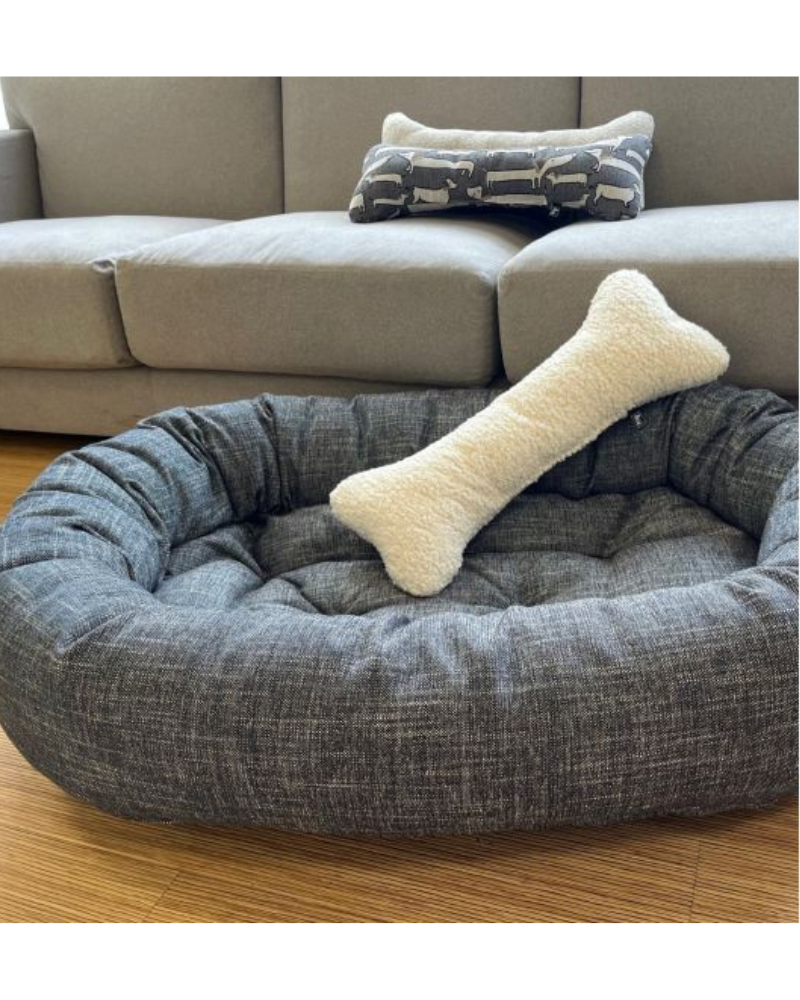 Bumper Bone Pillow