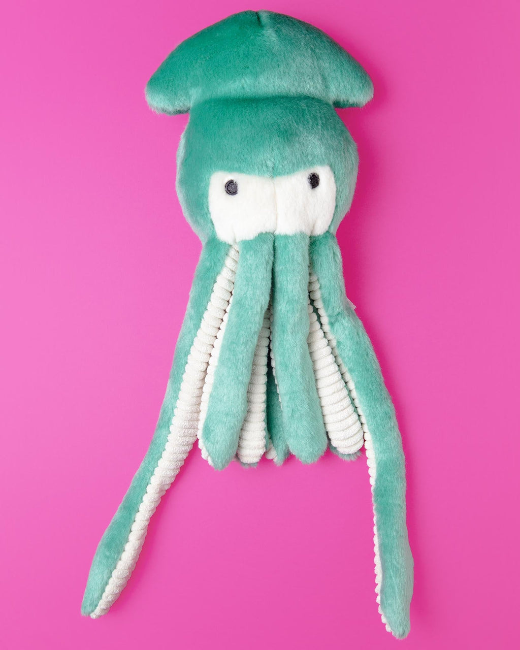 Claude Squid Squeakerless Plush Dog Toy