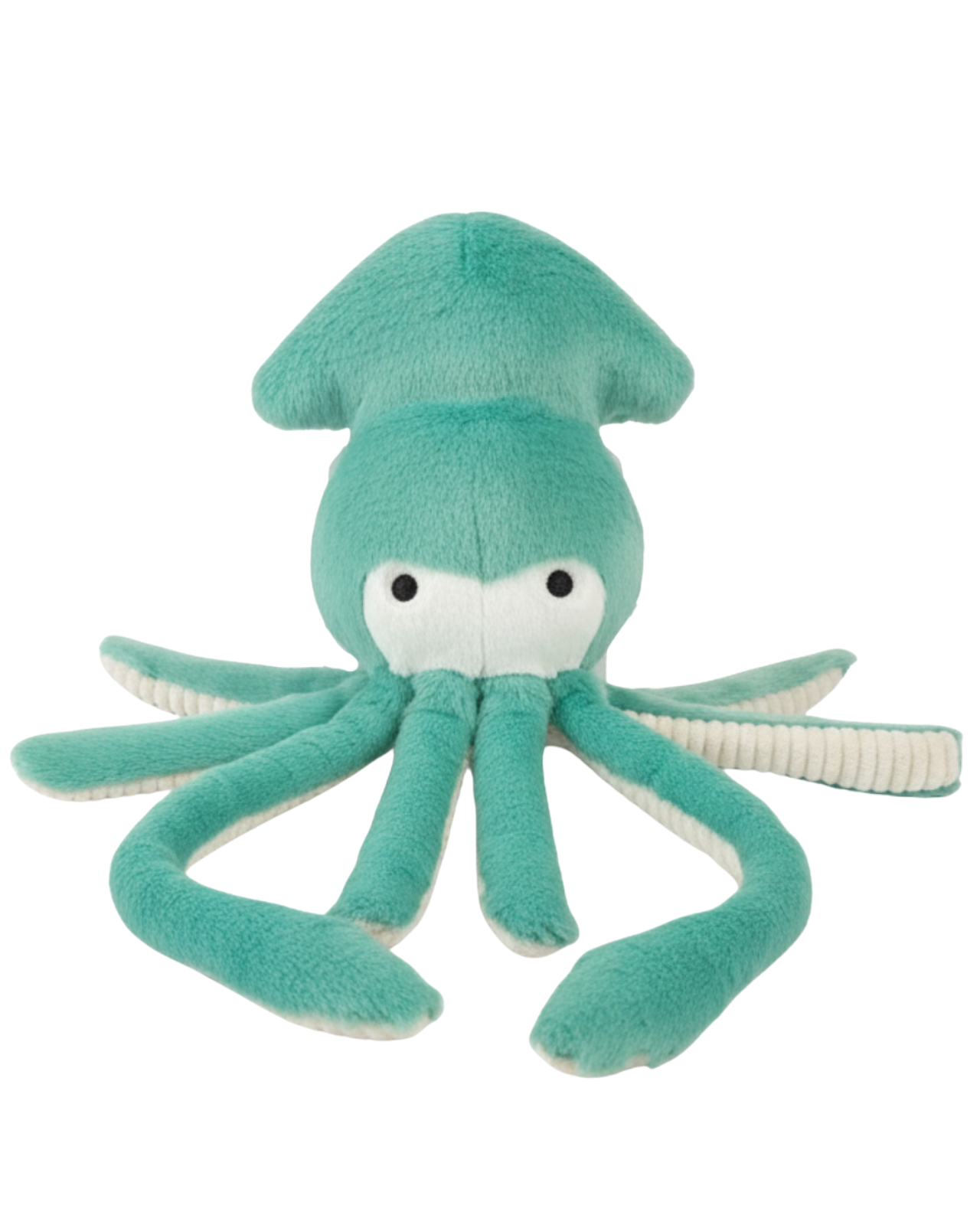 Claude Squid Squeakerless Plush Dog Toy