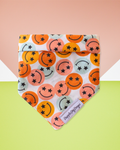 Groovy Smile Dog Bandana