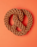 Handmade Pretzel Rope Dog Toy