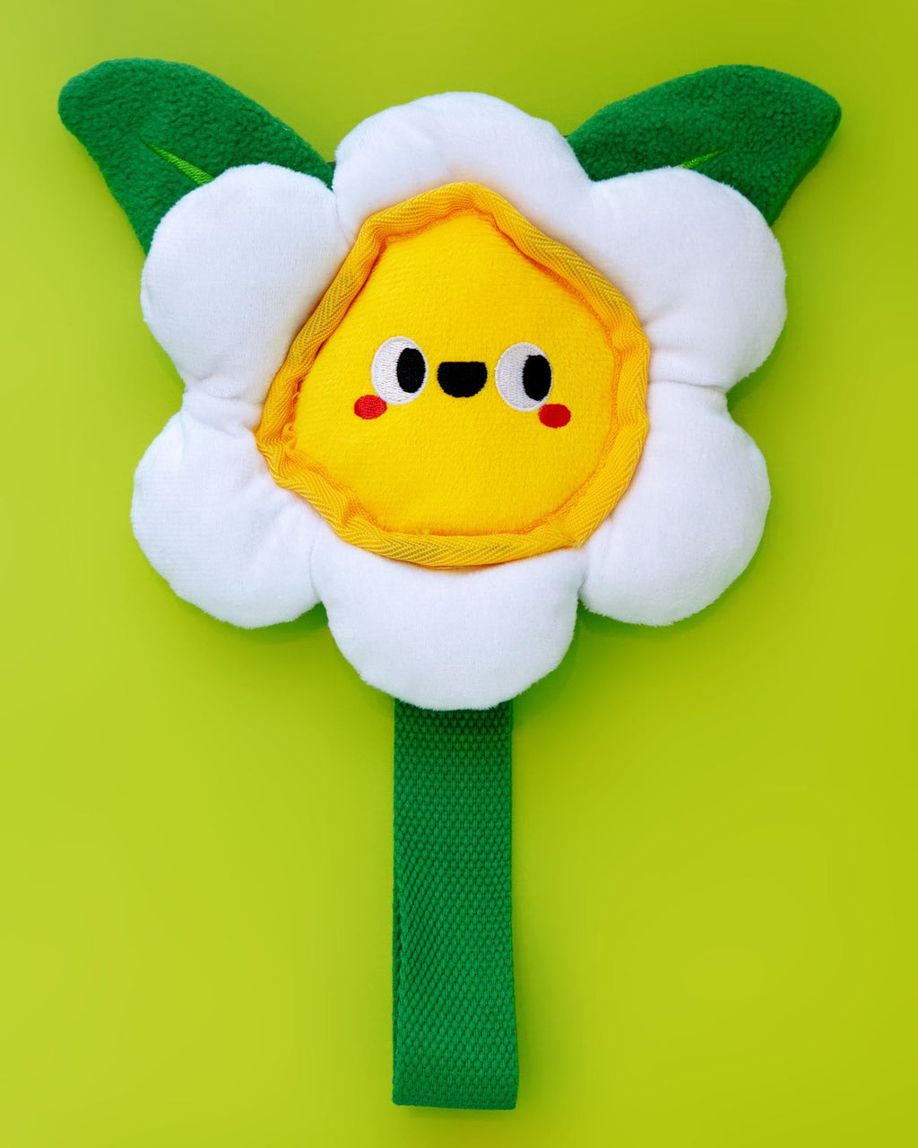Puppy Garden Daisy Tug Plush Dog Toy