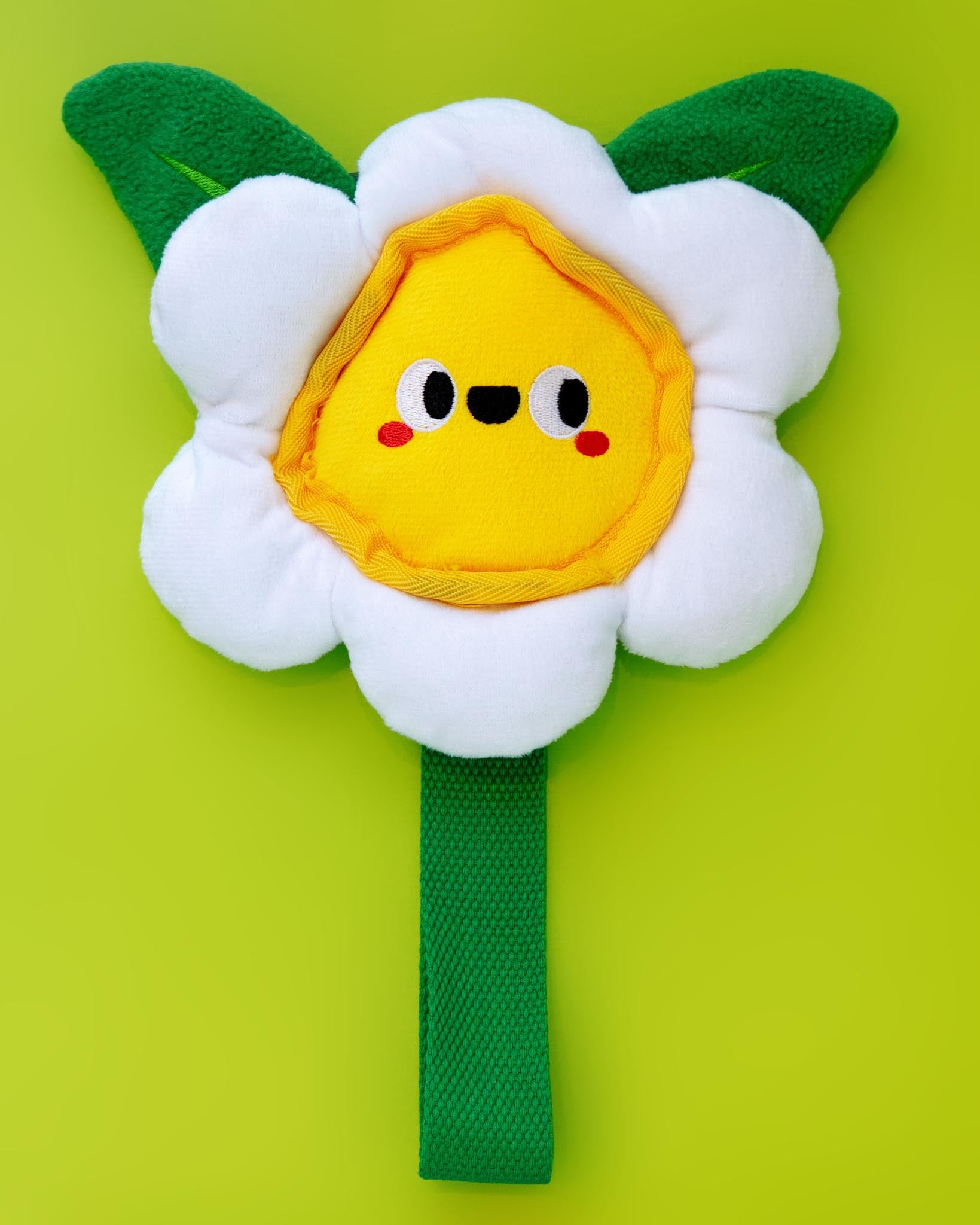 Puppy Garden Daisy Tug Plush Dog Toy