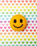 Smiley face choker accessory