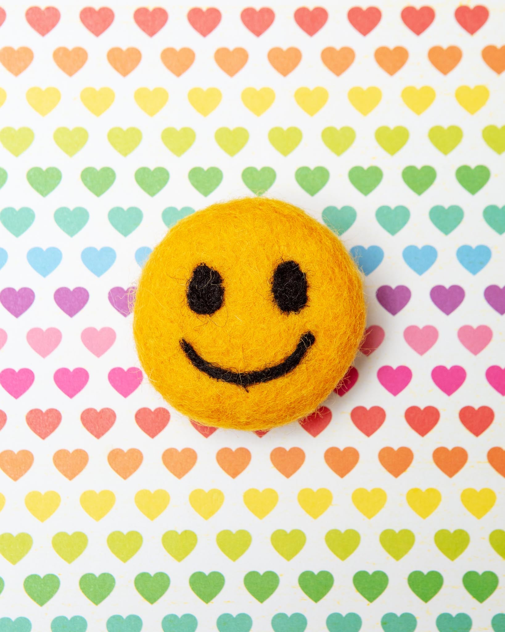 Smiley face choker accessory