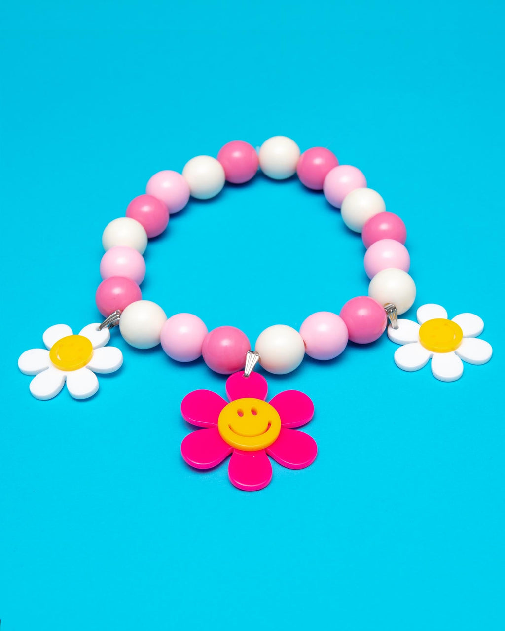 Smiling Daisy Pet Necklace