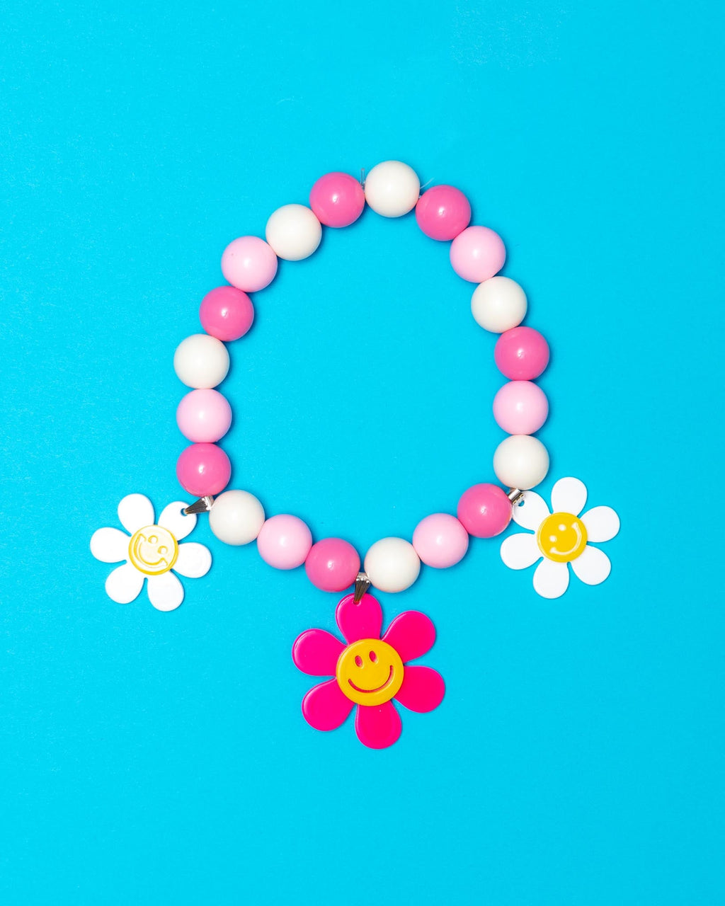 Smiling Daisy Pet Necklace